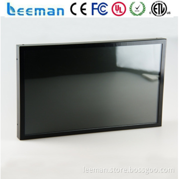 kiosk standing 42 inch all in one pc lcd advertising player Leeman P2 SMD mini tablet pc can make phone call